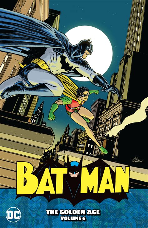 batman the golden age vol 6 collected dc database fandom