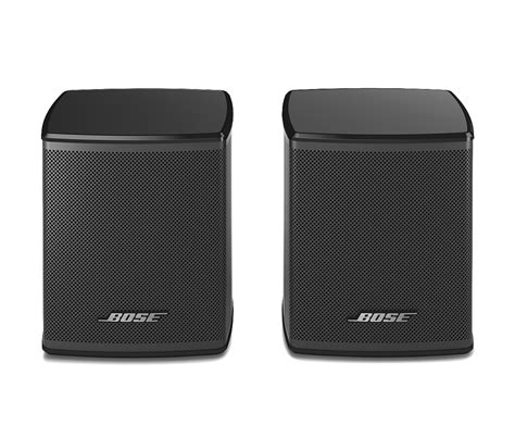 Bose Surround Speakers 無線環繞揚聲器 | Bose png image