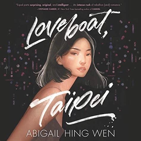 Loveboat Taipei By Abigail Hing Wen Narrated By Emily Woo Zeller