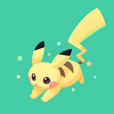 30 Best Pikachu Illustration Design Ideas You Should Check