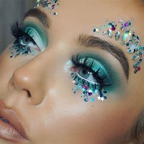 46 Amazing Magical Eye Makeup Ideas For Pretty Women Festival Schmink