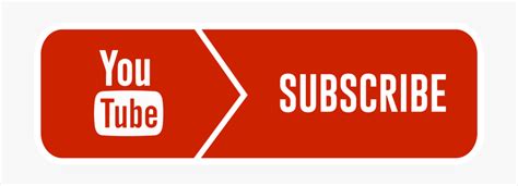 43 Subscribe Youtube Red Button Png Image Free Download In 2020