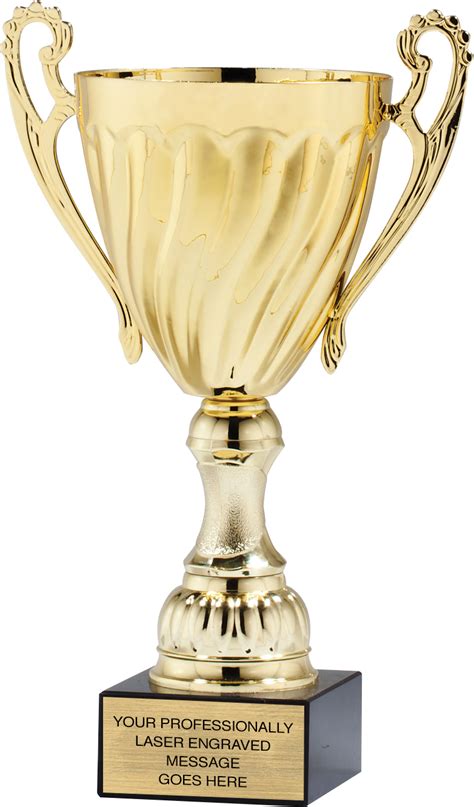 Twist Gold Metal Cup Trophy Depot