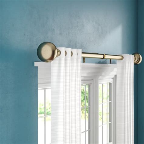 A Guide To Stylish Curtain Rods My Property Life