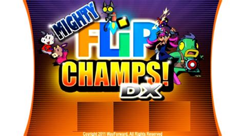 Mighty Flip Champs Dx Playstation Psp Youtube