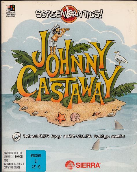 Johnny Castaway Screensaver Dynamix Wiki Fandom