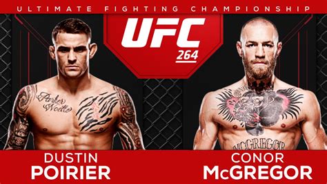 UFC Live Presented By DraftKings Poirier Vs McGregor