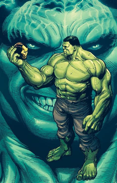 Comic Book Artwork The Hulk By Gary Frank Hulk Comic Hulk Marvel