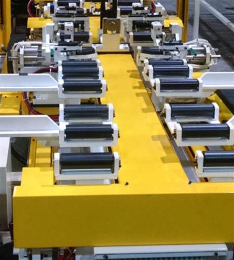 Custom Automated Machinery Mill Rolls Camtech Manufacturing Solutions