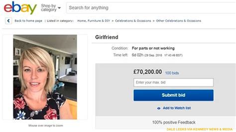 Man Lists Used Girlfriend For Sale On Ebay Is Shocked When Bids Reach G Fox News