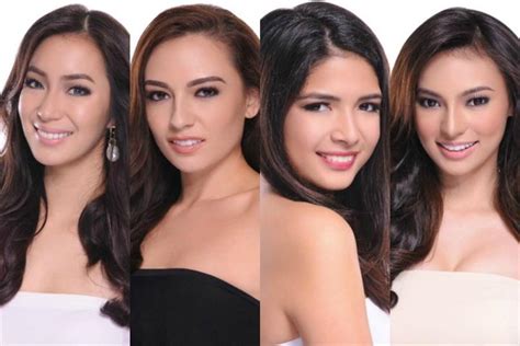 Hillarie Danielle Parungao Crowned Miss World Philippines 2015