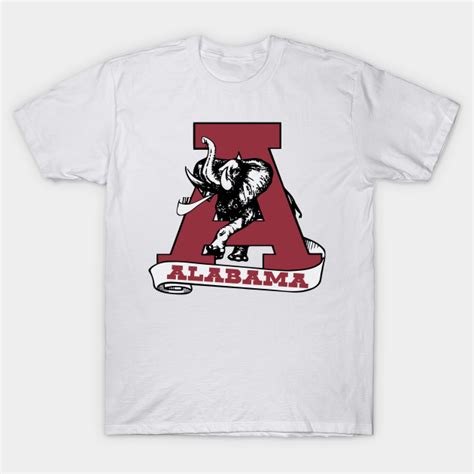 Vintage Alabama Logo Shirt Vintage Alabama Logo T Shirt Teepublic