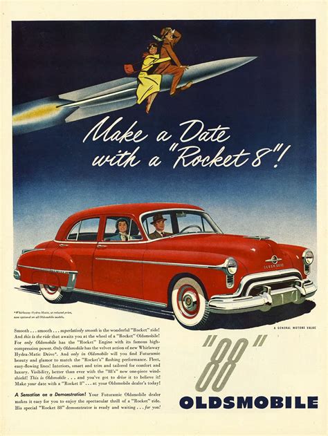 General Motors Company Classic Old Photo Advertisement Brochure Retro