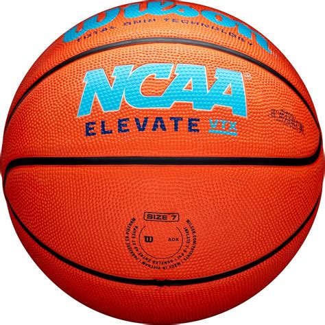 Ballon De Basket Polyvalent Ncaa Elevate Vtx Wilson