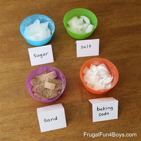 Melting Ice Science Experiments Fun Frugal Fun For Boys And Girls