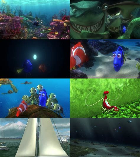 Buscando A Nemo 1080p Latino Ingles Mega Megapeliculasrip