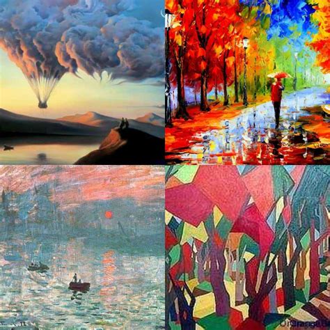 An Introduction To Different Types Of Art Painting Styles Types Of Images