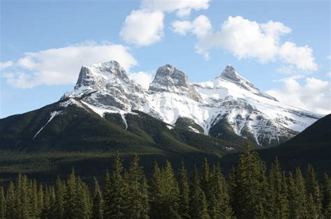 Three Sisters Mountains Natural Landmarks Favorite