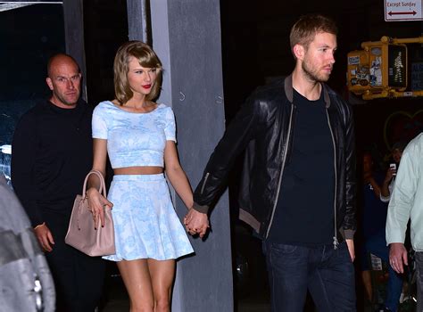 taylor swift and calvin harris have broken up time