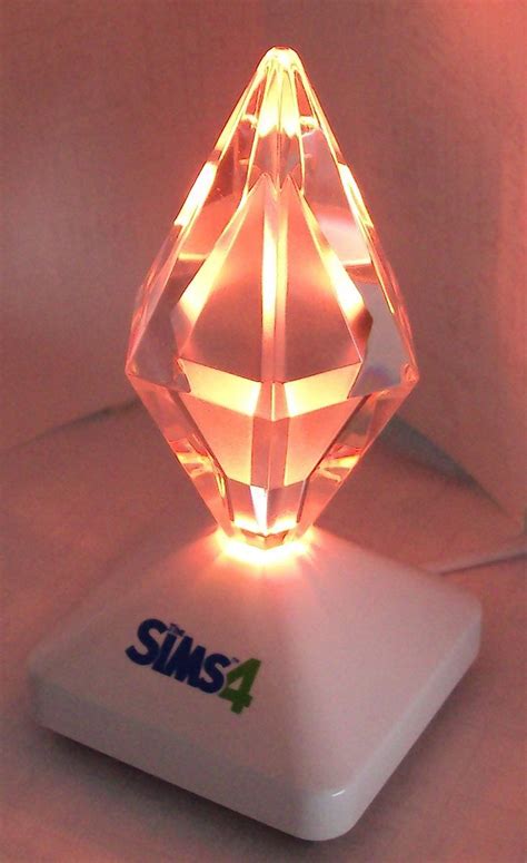 The Sims 4 Plumbob Lamp