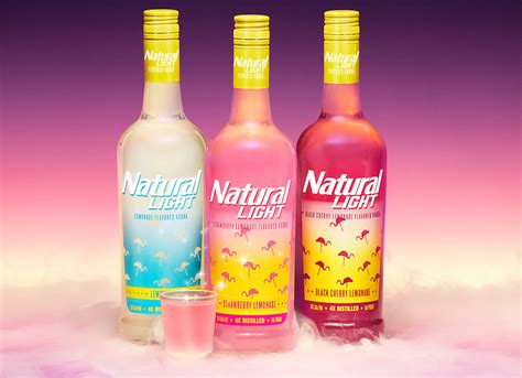 Natural Light Launches Lemonade Flavored Vodka Cheers