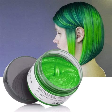 Mofajang Hair Coloring Dye Wax Temporary Hairstyle Cream 423 Oz Hair