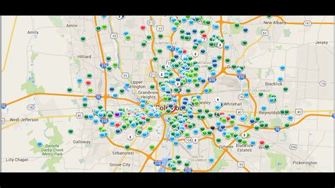 Mapping Crimes Online Isnt All The Same In Central Ohio