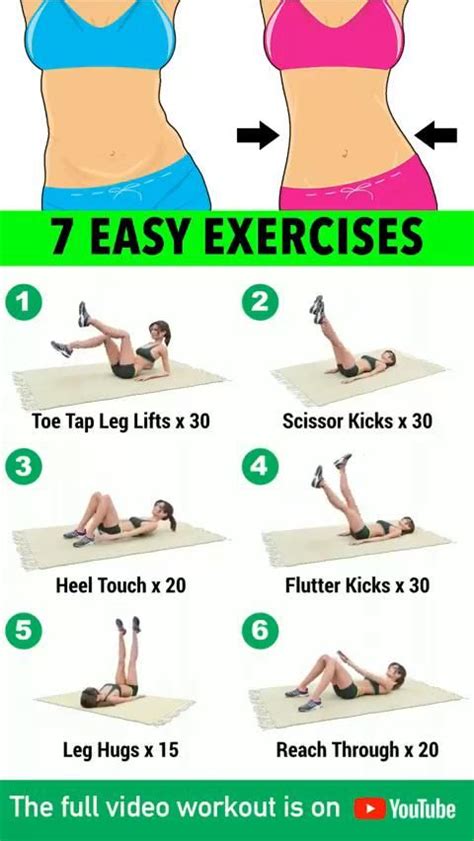 Pin On Belly Fat Exercises And Workout