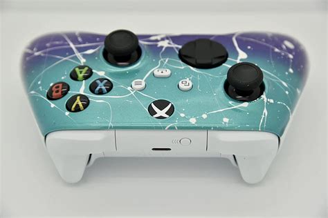 Buy Hand Airbrushed Fade Custom Controller Compatible With Xbox Series