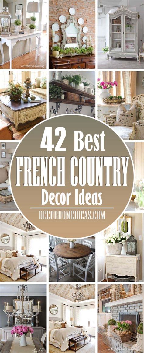 42 Best French Country Decor Ideas That Are Simply Adorable Decor