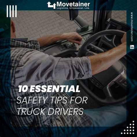10 Safety Tips For Truck Drivers Movetainer
