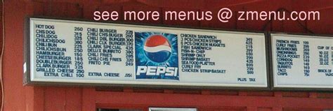 The burger den mcdonald's namikaze wingstop. Online Menu of Chuck Wagon Restaurant, Sanger, California ...