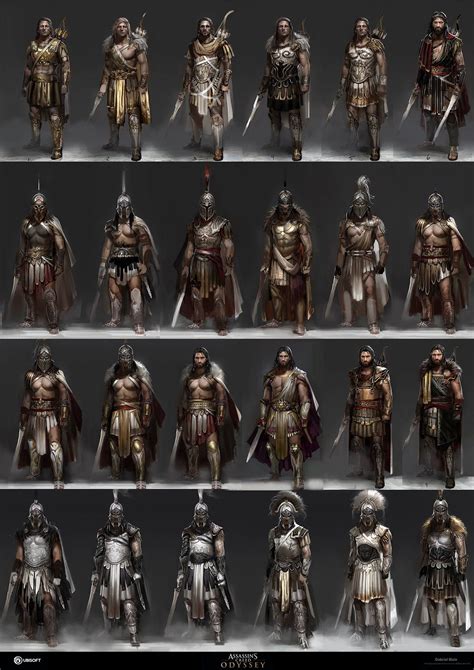 Ac Odyssey Assassins Creed Art Assassins Creed Artwork Armor Concept