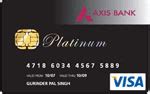 A credit card is an instrument to help you make instant credit based transactions. Axis Bank Credit Card in India: Axis Bank Platinum Credit Card Exclusive Offers