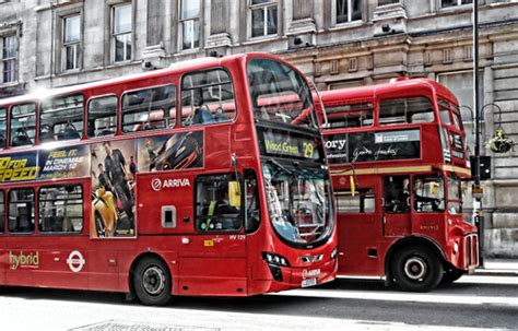 London Public Transportation All About The Tube Buses And Oyster