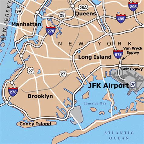 Conquer The Big Apple John F Kennedy International Airport
