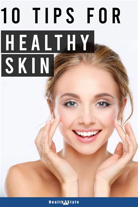 Tips To Look Young And Keep Skin Healthy Healthy Skin Tips Healthy Skin Skin Tips