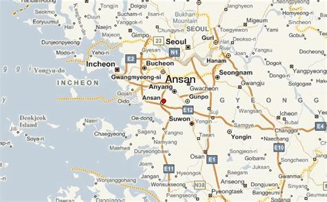 an.san) is a city in gyeonggi province, south korea. Ansan Weather Forecast