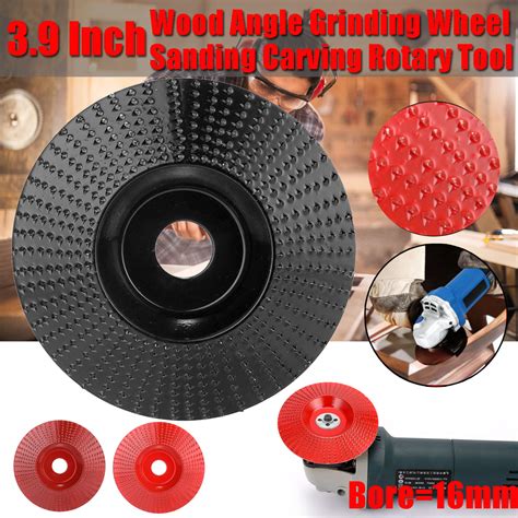 100mm bevel carbide wood shaping disc grinding wheel wood sanding carving disc angle grinder tools