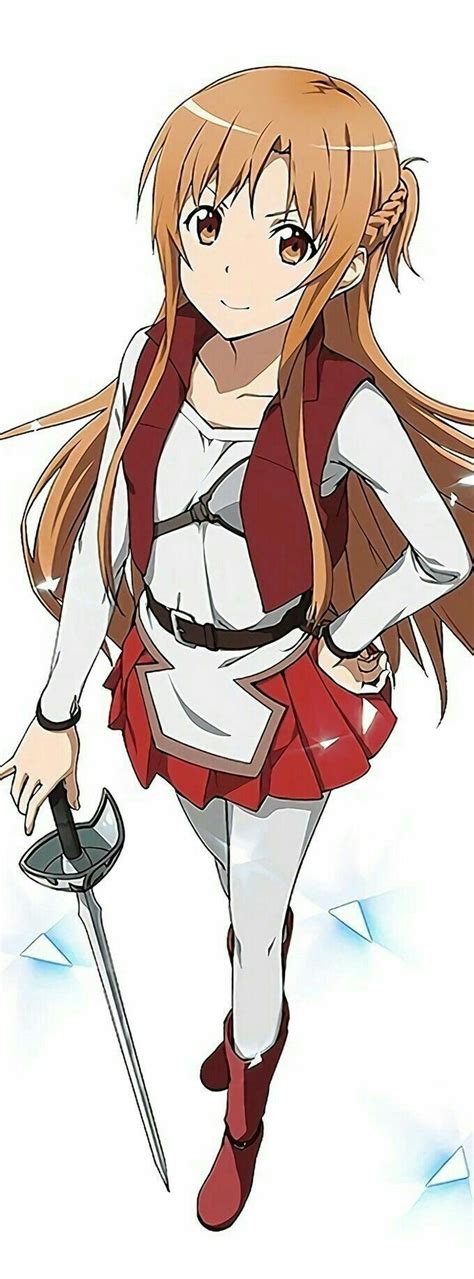 Asuna Beginer Arte De Anime Sword Art Online Y Sword Art Online Asuna