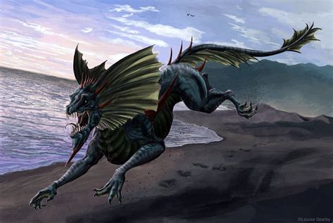 Warcraft Snapdragon By Fleetingember On Deviantart Mythical Creatures