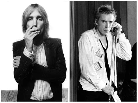 Tom Petty Had An Angry Run In With The Sex Pistols Johnny Rotten Who