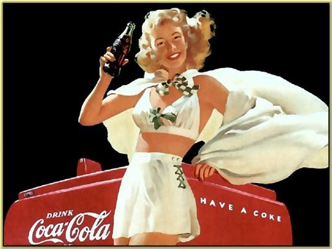pin on classic coca cola advertising