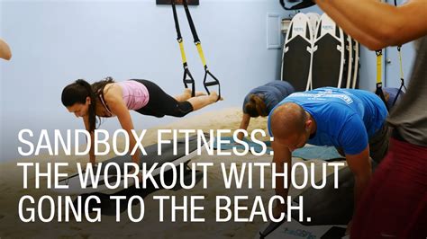 The Beach Workout Without Going To The Beach Youtube