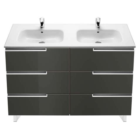 Check spelling or type a new query. Roca Victoria-N 3 Drawer Double Vanity Unit - UK Bathrooms