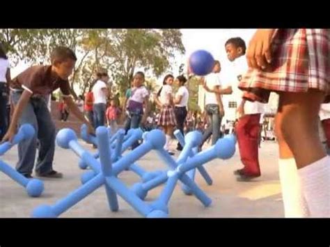 Festival de juegos tradicionales mexicanos 2014. Recuperación y reconocimiento de los juegos tradicionales infantiles - YouTube