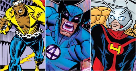 10 Marvel Heroes Who Have Been Both Avengers & Members Of The Fantastic ...