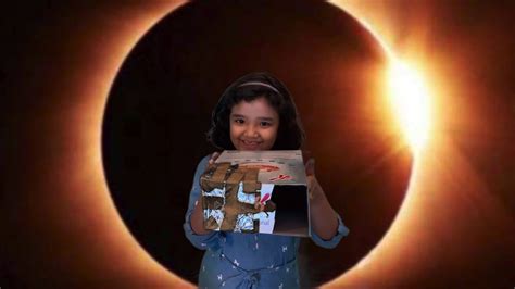 How To View Solar Eclipse With A Pinhole Camera Youtube