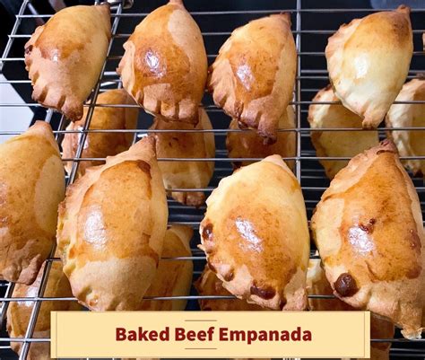 Beef Empanada Baked In Turbo Oven Ilovetocookandbake