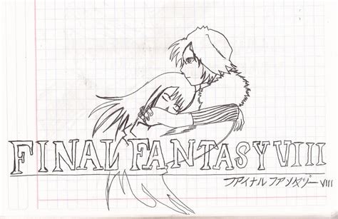 Final Fantasy Viii Logo By Kishiaren On Deviantart